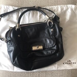 12x9 inch Coach bag